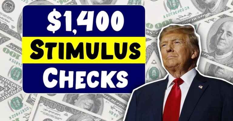 $1400 stimulus checks