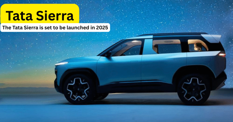 Now a very famous car has come into the market, that is the Tata Sierra.