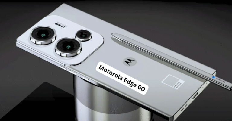 Motorola Edge 60 Stylus powerful phone has arrived in the market, with a 6000 mAh battery and a 100 MP camera.