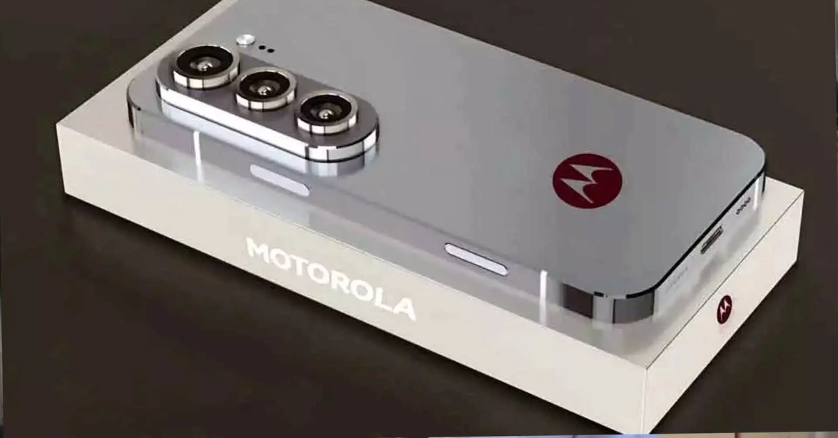 Motorola Edge 60 Stylus powerful phone has arrived in the market, with a 6000 mAh battery and a 100 MP camera.