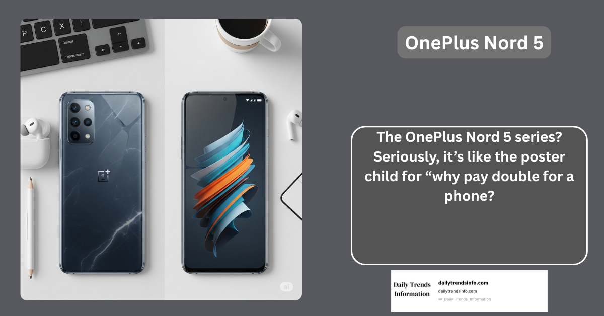 OnePlus Nord 5