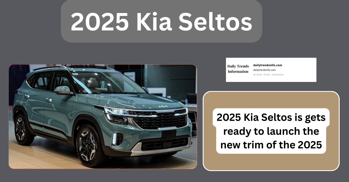 2025 Kia Seltos