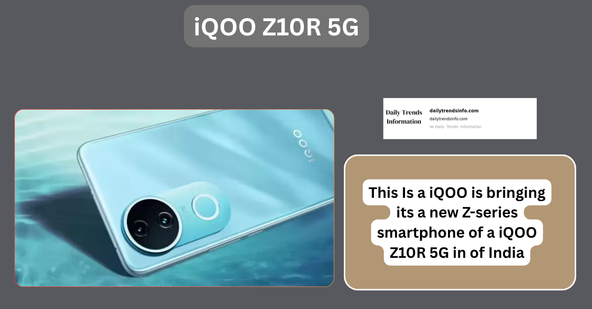 iQOO Z10R 5G