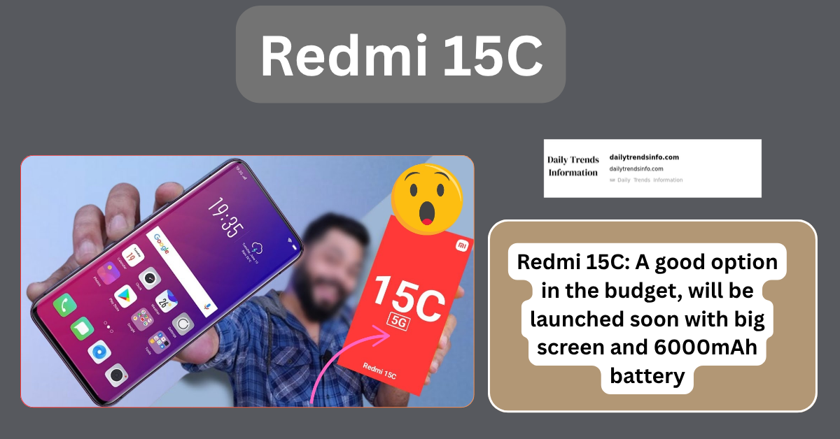 Redmi 15C