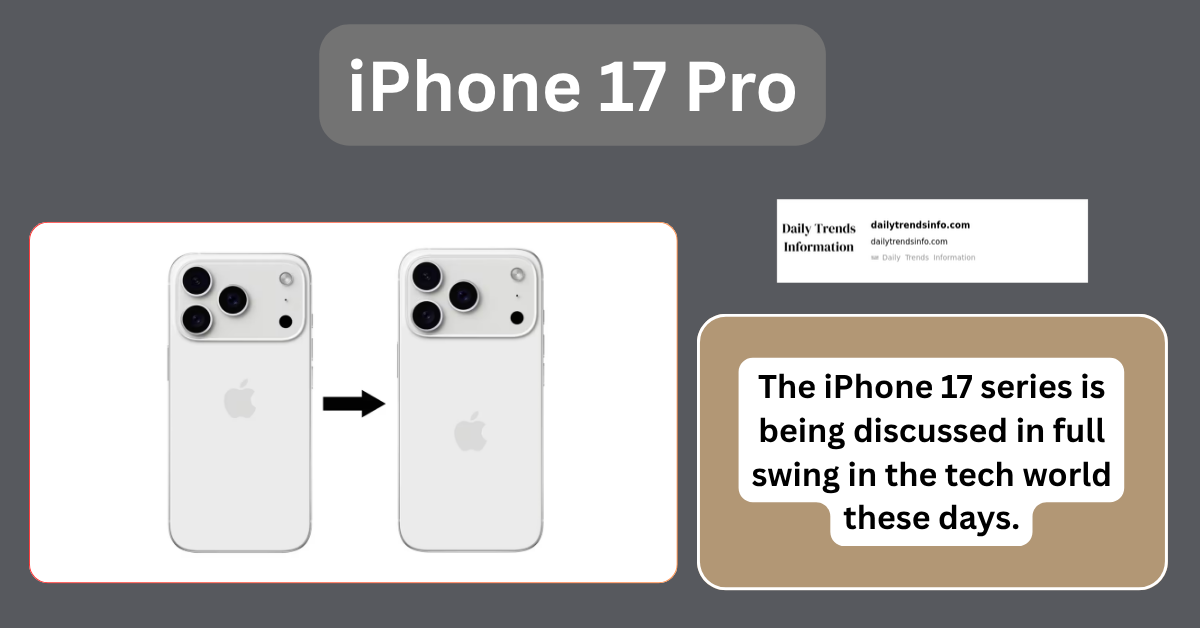 iPhone 17 Pro series Launch In India : A look at the launch date, price and changes