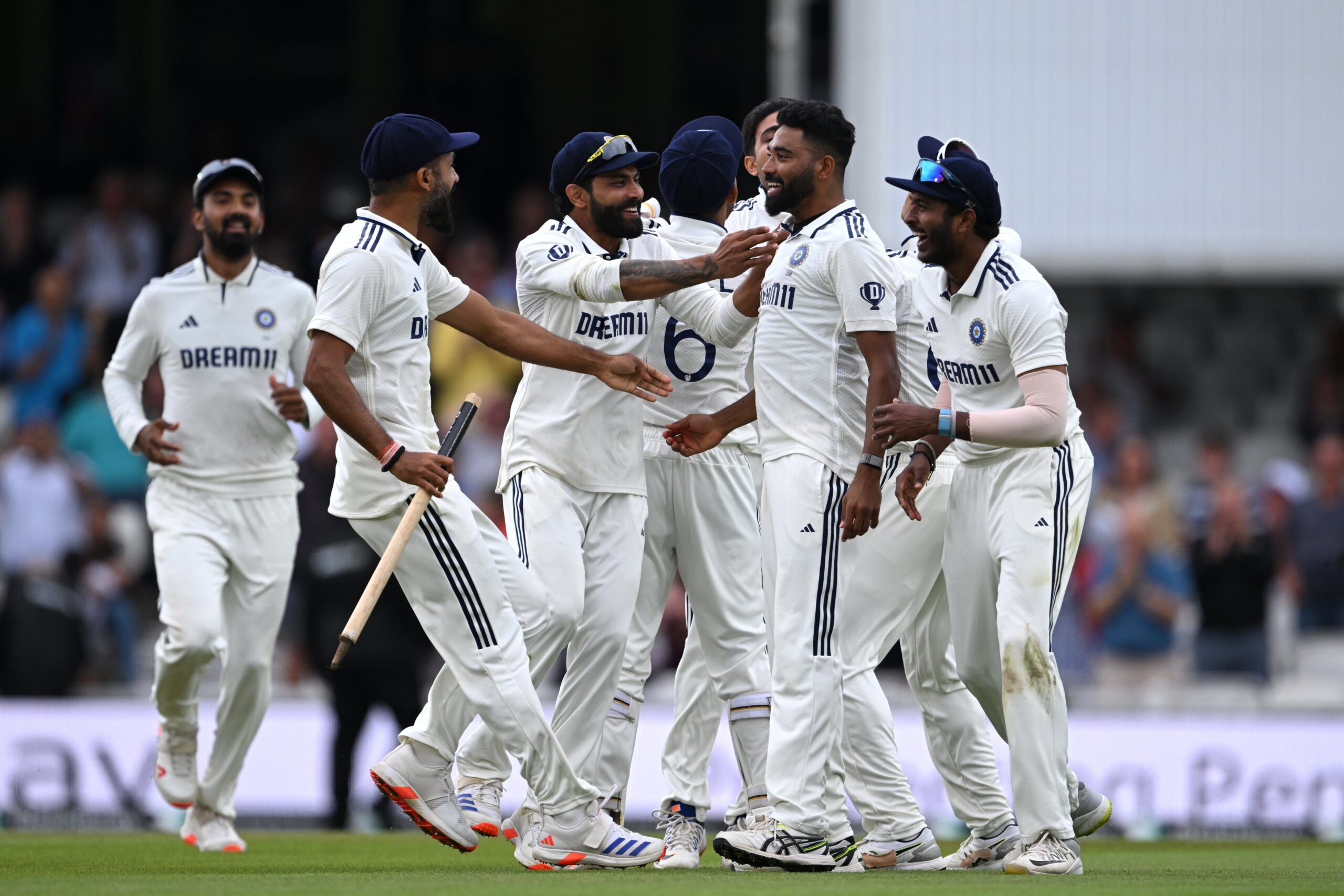 India vs England 5th Test 2025, Mohammed Siraj 9 wickets, Oval Test match highlights, India beats England by 6 runs, Test series India England draw, Shubman Gill century, Yashasvi Jaiswal hundred, Karun Nair comeback, England batting collapse, Siraj yorker to Atkinson