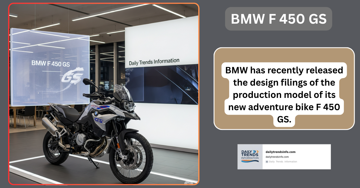 BMW F 450 GS