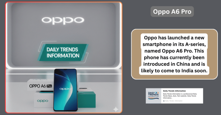 Oppo A6 Pro