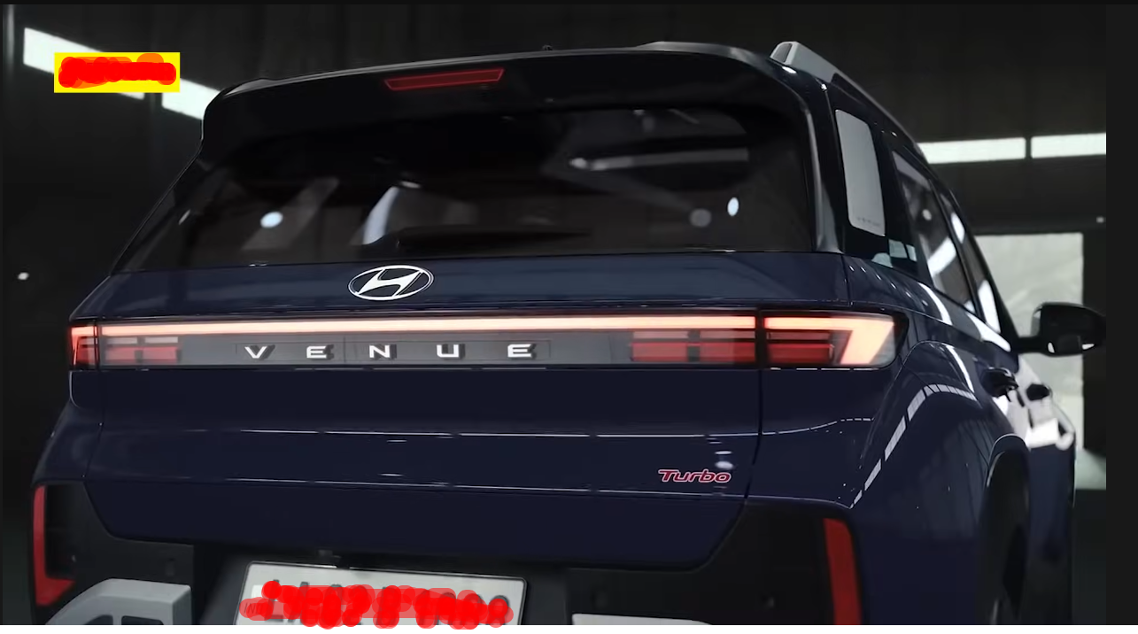 2025 Hyundai Venue - It’s giving mini-Creta vibes! | First Look | Autocar India !