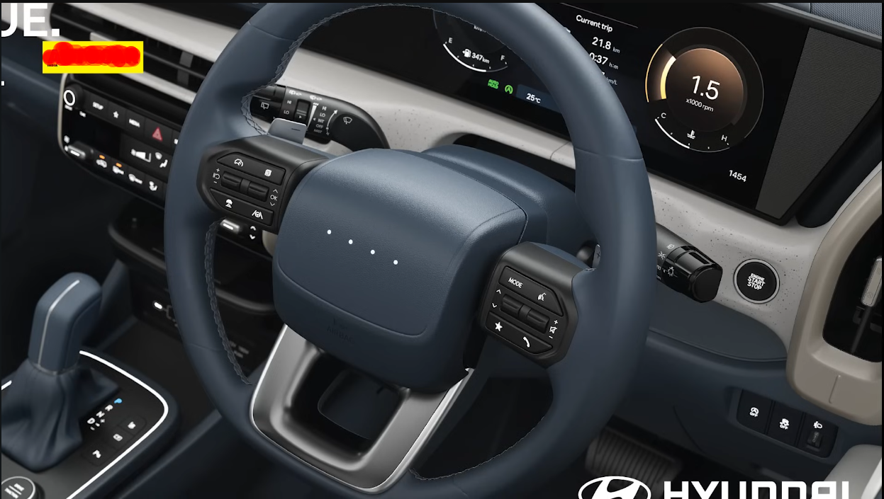 2025 Hyundai Venue - It’s giving mini-Creta vibes! | First Look | Autocar India !