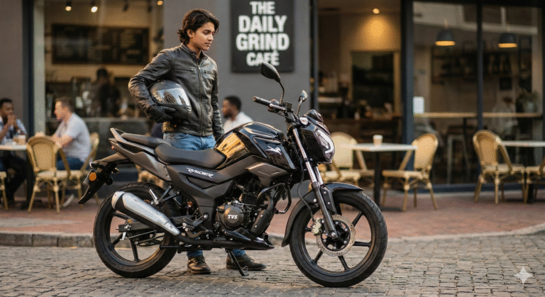 Meet the TVS Raider 125