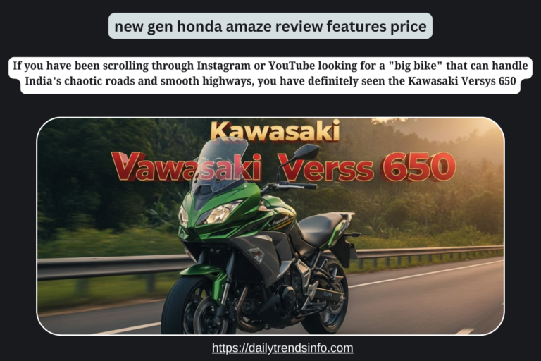 Kawasaki Versys 650 Review