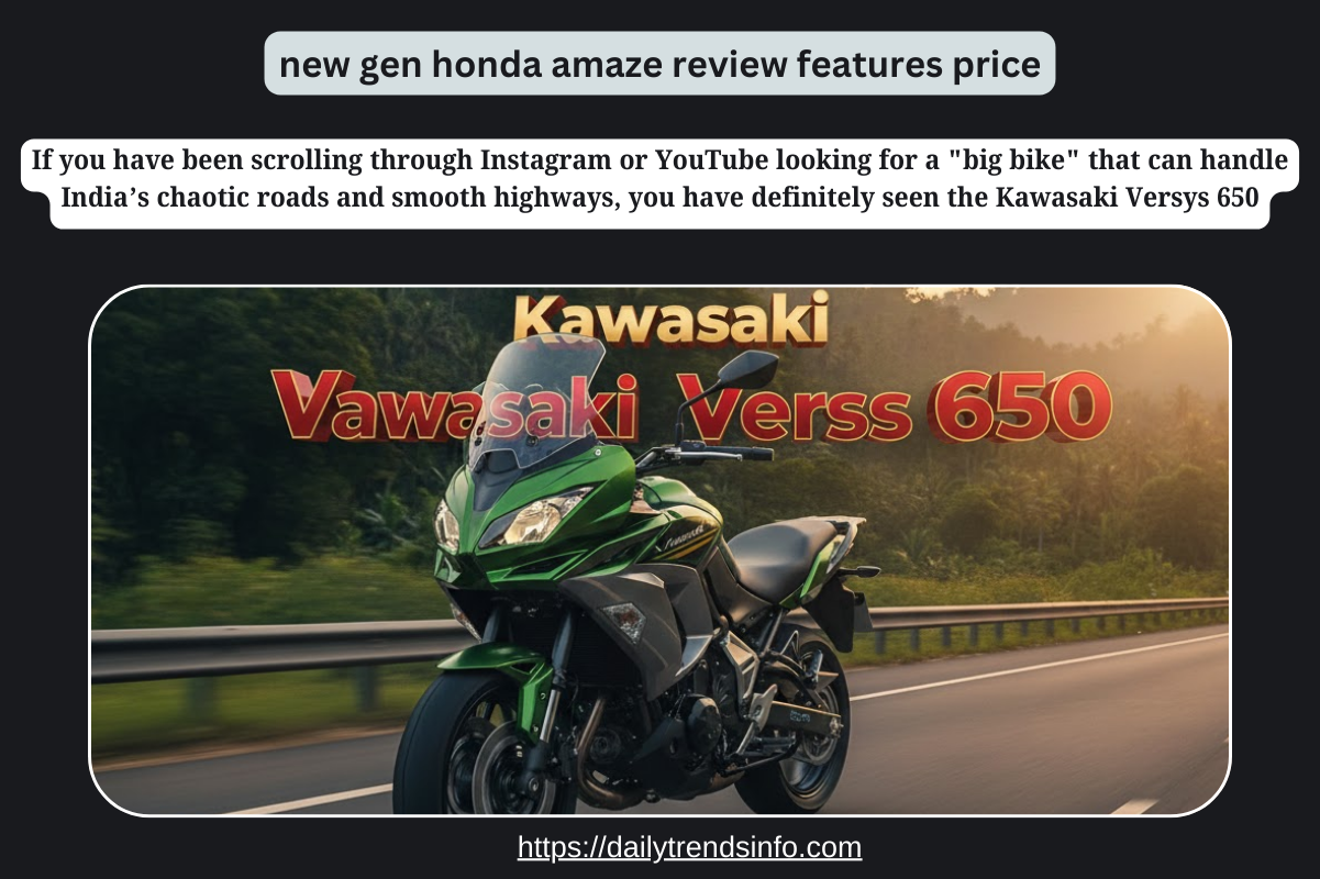 Kawasaki Versys 650 Review