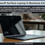 Microsoft Surface Laptop 6 (Business Edition)