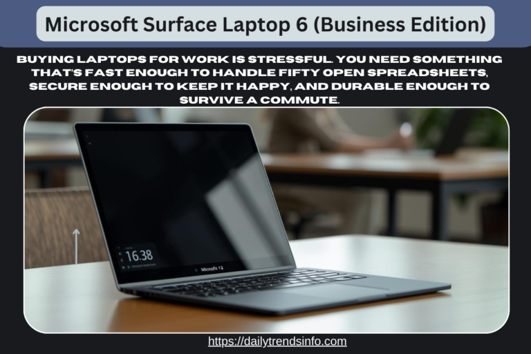 Microsoft Surface Laptop 6 (Business Edition)