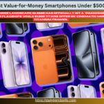 Top 5 Best Value-for-Money Smartphones Under $500 in 2026.